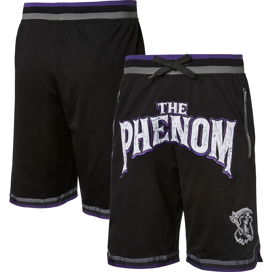 

Шорты WWE Authentic The Undertaker, черный