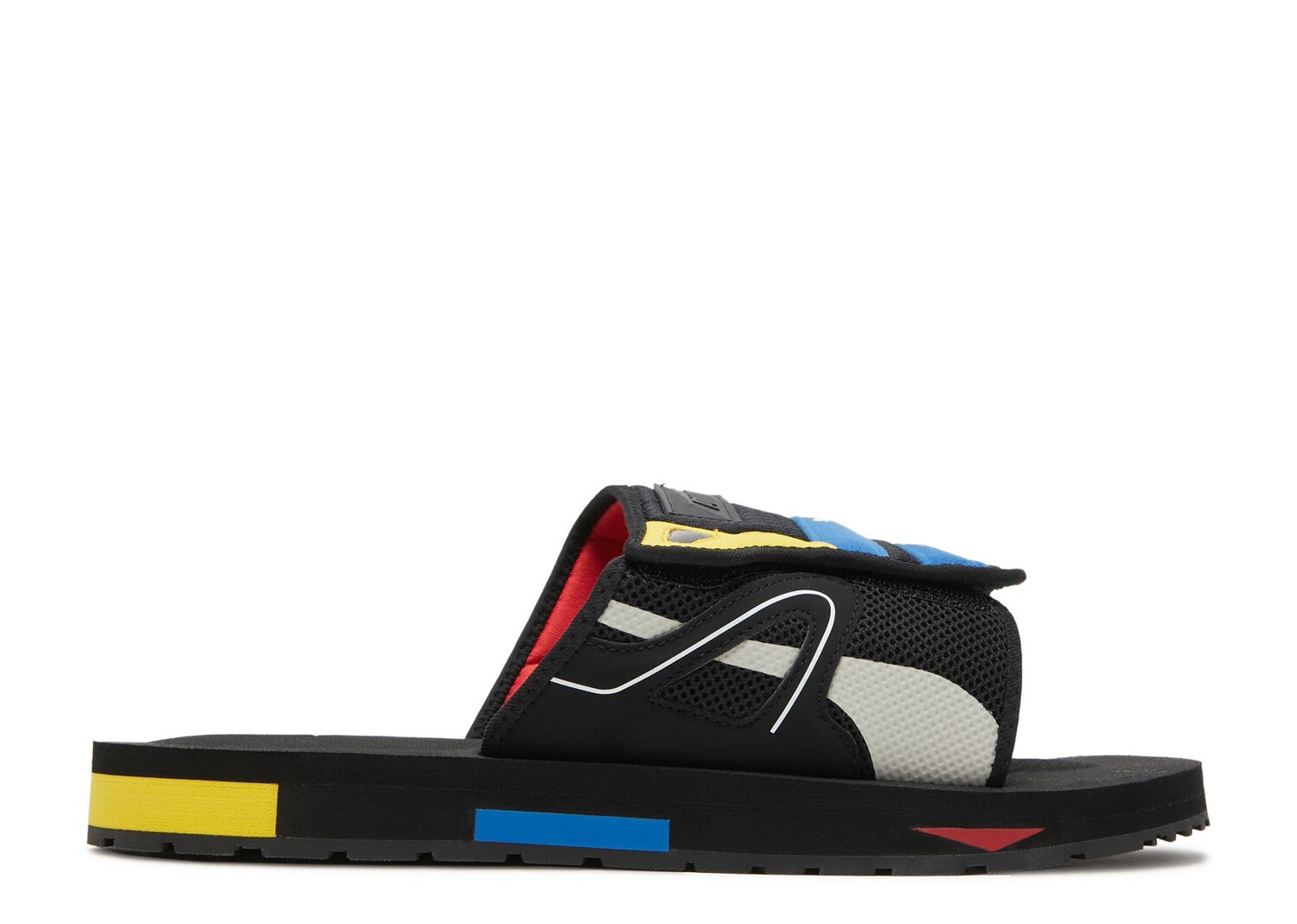 

Кроссовки Puma Mirage Mox Sandal 'Black Poppy Red', черный, Черный;белый
