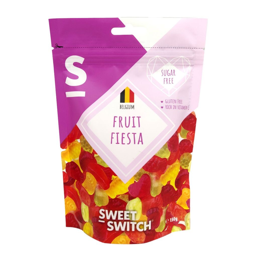 

SWEET-SWITCH Фруктовая фиеста 150 г