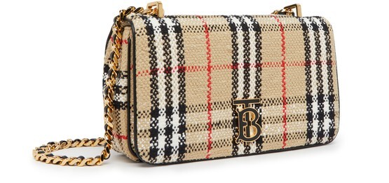 

Маленькая сумка Lola в клетку Burberry
