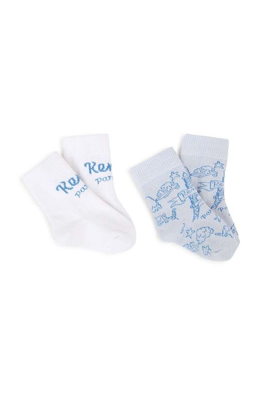 

Kenzo kids Детские носки, 2 пары, синий