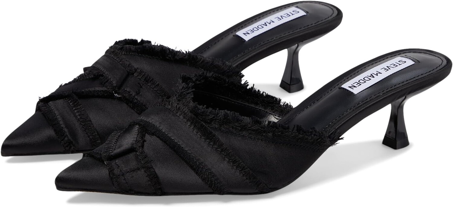 

Туфли Linza Steve Madden, цвет Black Satin