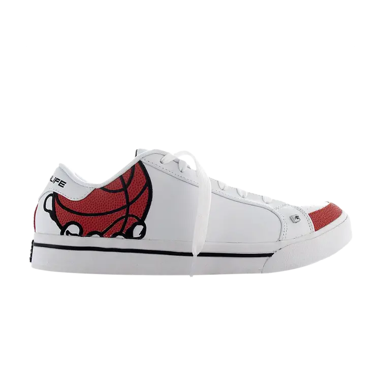 

Кроссовки AND1 Springfield Low 'Basketball - White Orange', белый