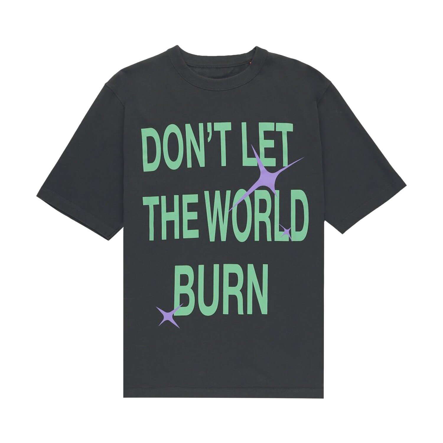 

Футболка Heron Preston HP Burn, черная, Черный