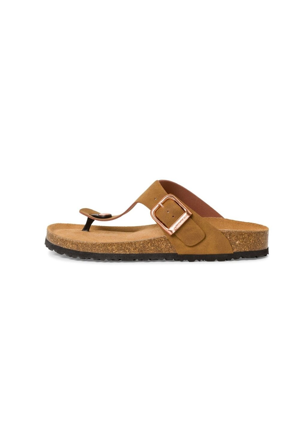 

Плоские мюли Tamaris, цвет brown nubuc