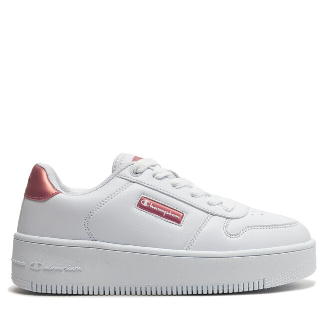 

Кроссовки Champion Rebound Platform Glitz Low Cut Shoe S11656-CHA-WW008 Wht/Rose Gold, белый