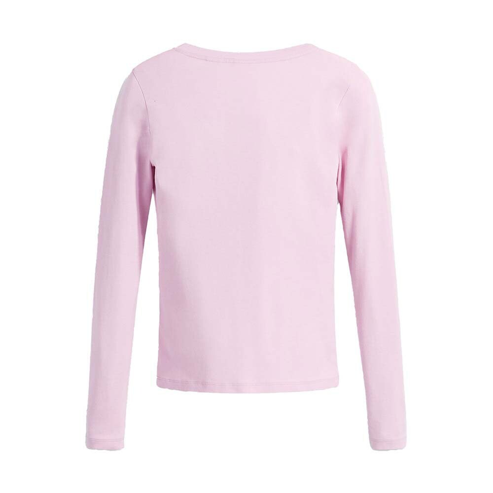 

Футболка Levi´s Baby Long Sleeve V Neck, розовый