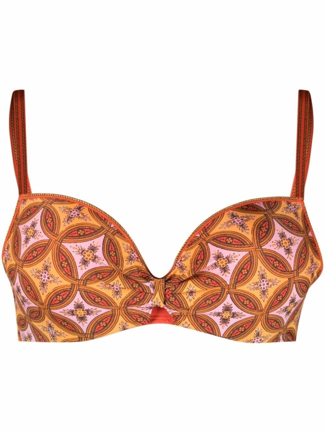 

Marlies Dekkers бюстгальтер Florana с эффектом пуш-ап, оранжевый
