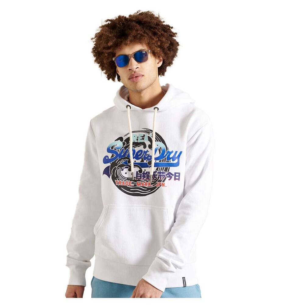

Худи Superdry Vintage Logo Itago, белый