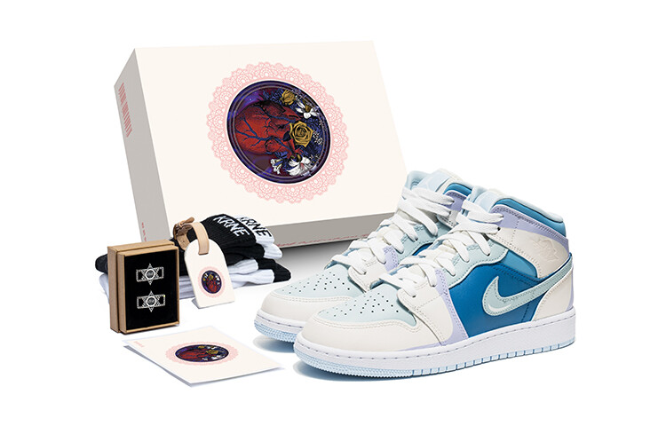 

Jordan Air Jordan 1 винтажные баскетбольные кроссовки женские