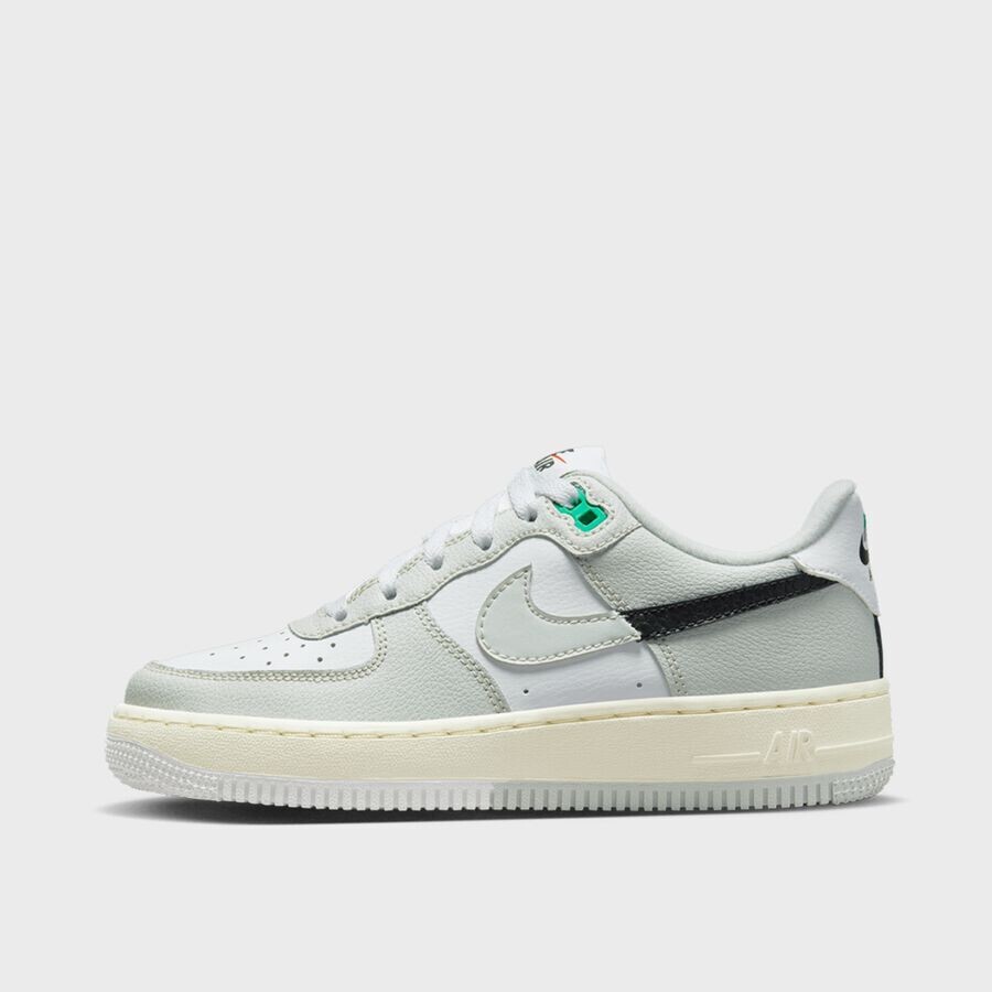 

Кроссовки Air Force 1 (GS) NIKE, цвет light silver/medal/white