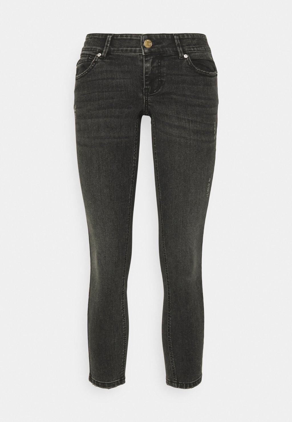 

Джинсы Skinny Fit Vero Moda Vmrobyn Skinny Pushup, черный деним