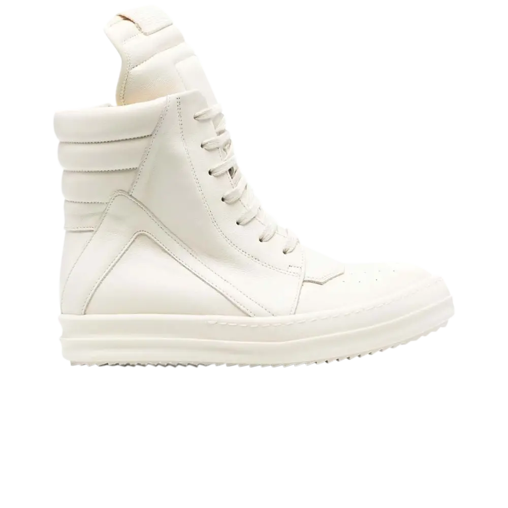 

Ботинки Rick Owens Wmns Strobe Geobasket, кремовый