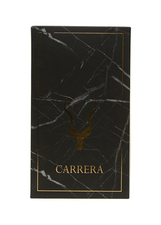 

Мужской кожаный кошелек бордово-красный Carrera