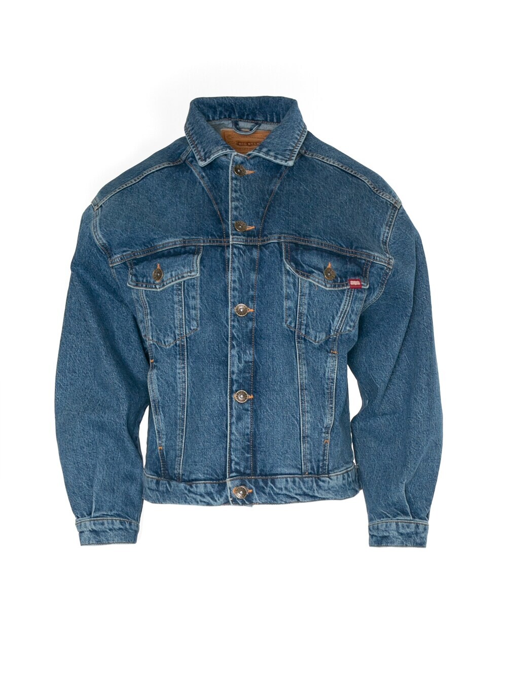 

Межсезонная куртка Big Star Authentic, синий