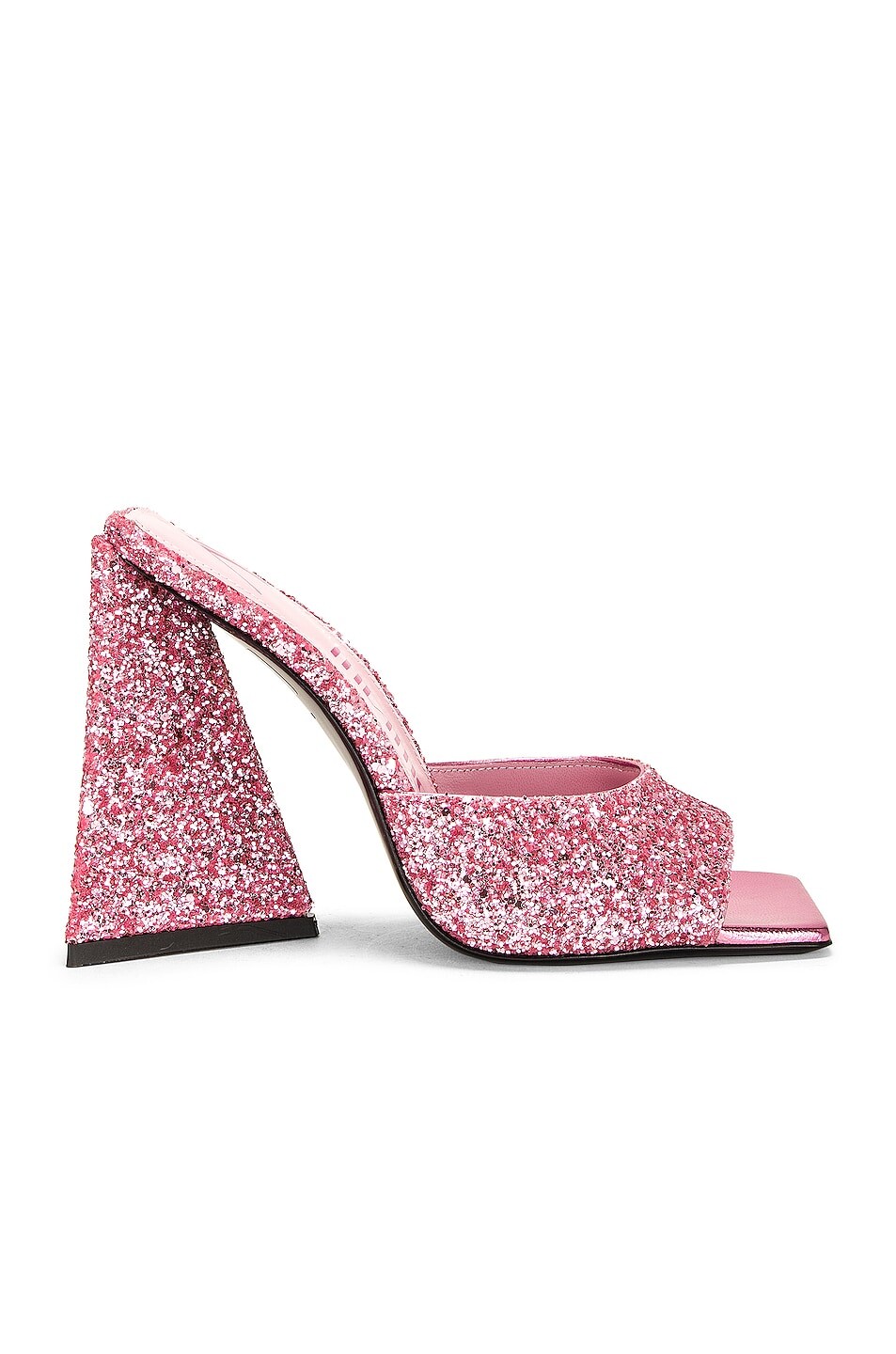 

Туфли The Attico Devon 105, цвет Sugar Pink
