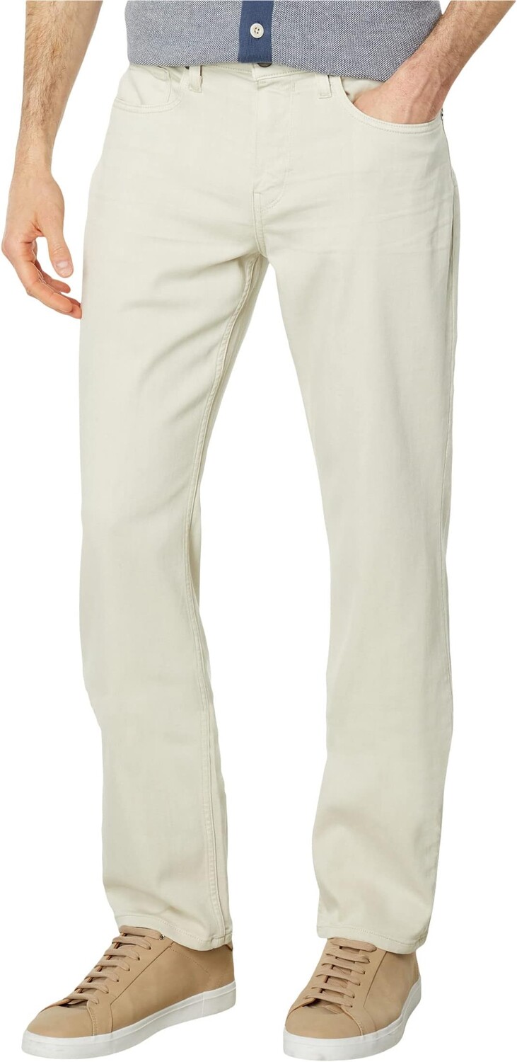 

Джинсы Normandie Transcend Straight Leg Jean Paige, цвет Vintage Biscotti