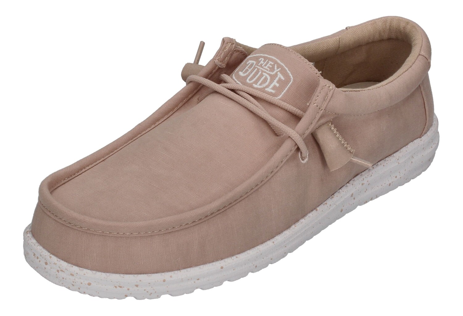 

Тапочки Hey Dude Halbschuhe WALLY SLUB CANVAS, коричневый