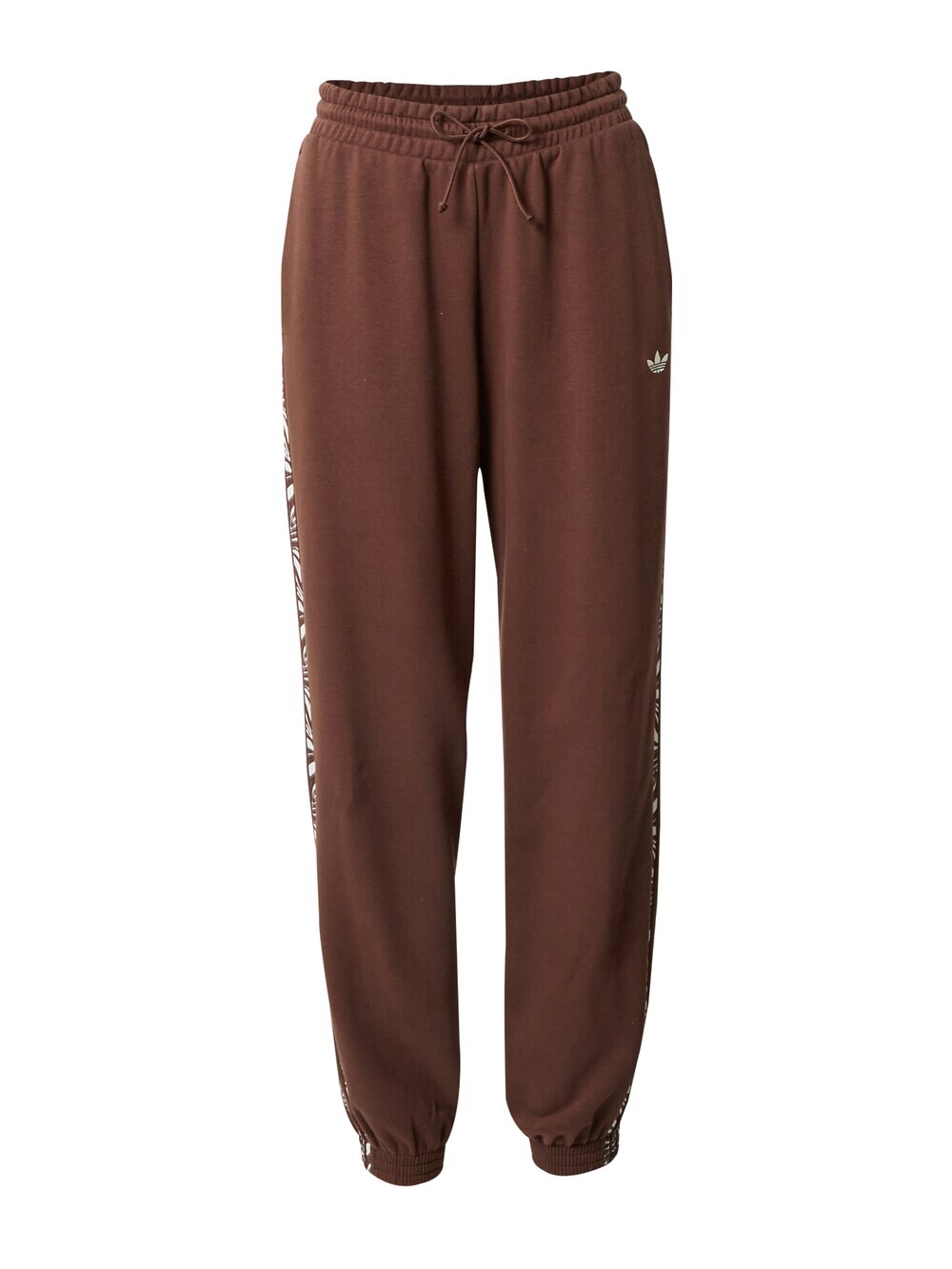 

Зауженные брюки Adidas Abstract Animal Print, коричневый
