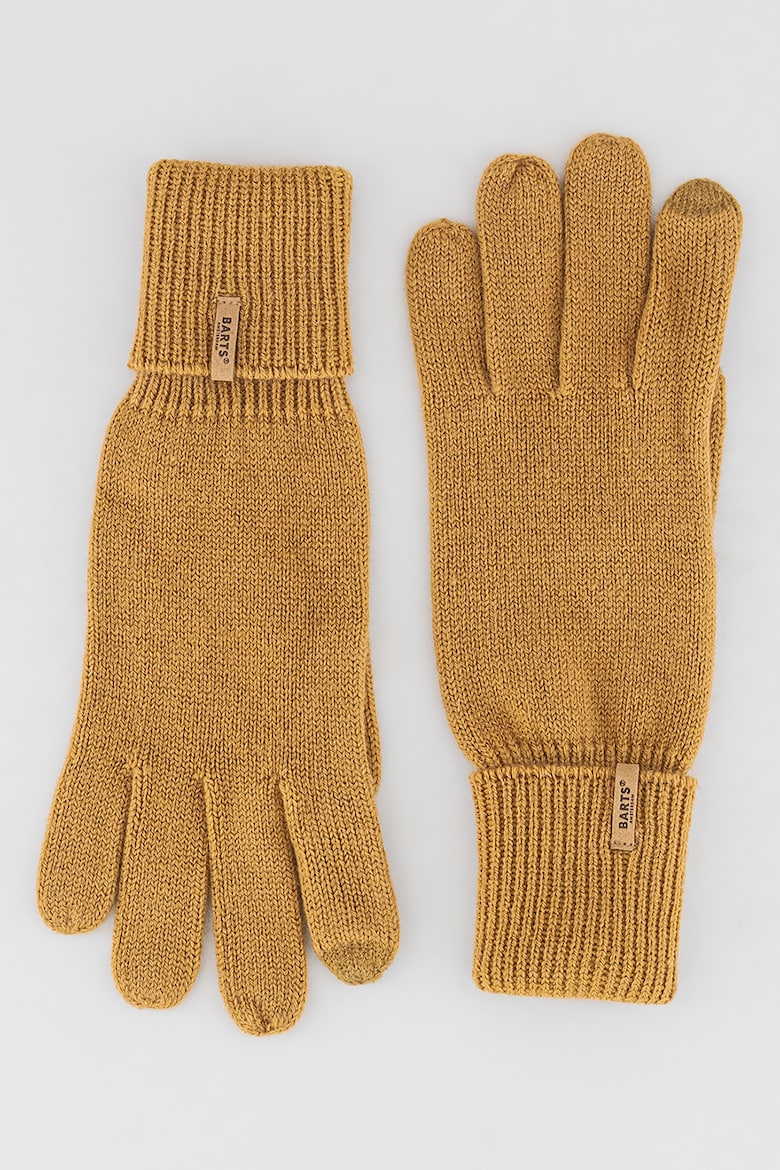 Трикотажные перчатки Soft Touch Barts, коричневый