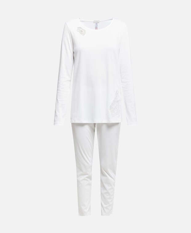 

Пижама Hanro, белый