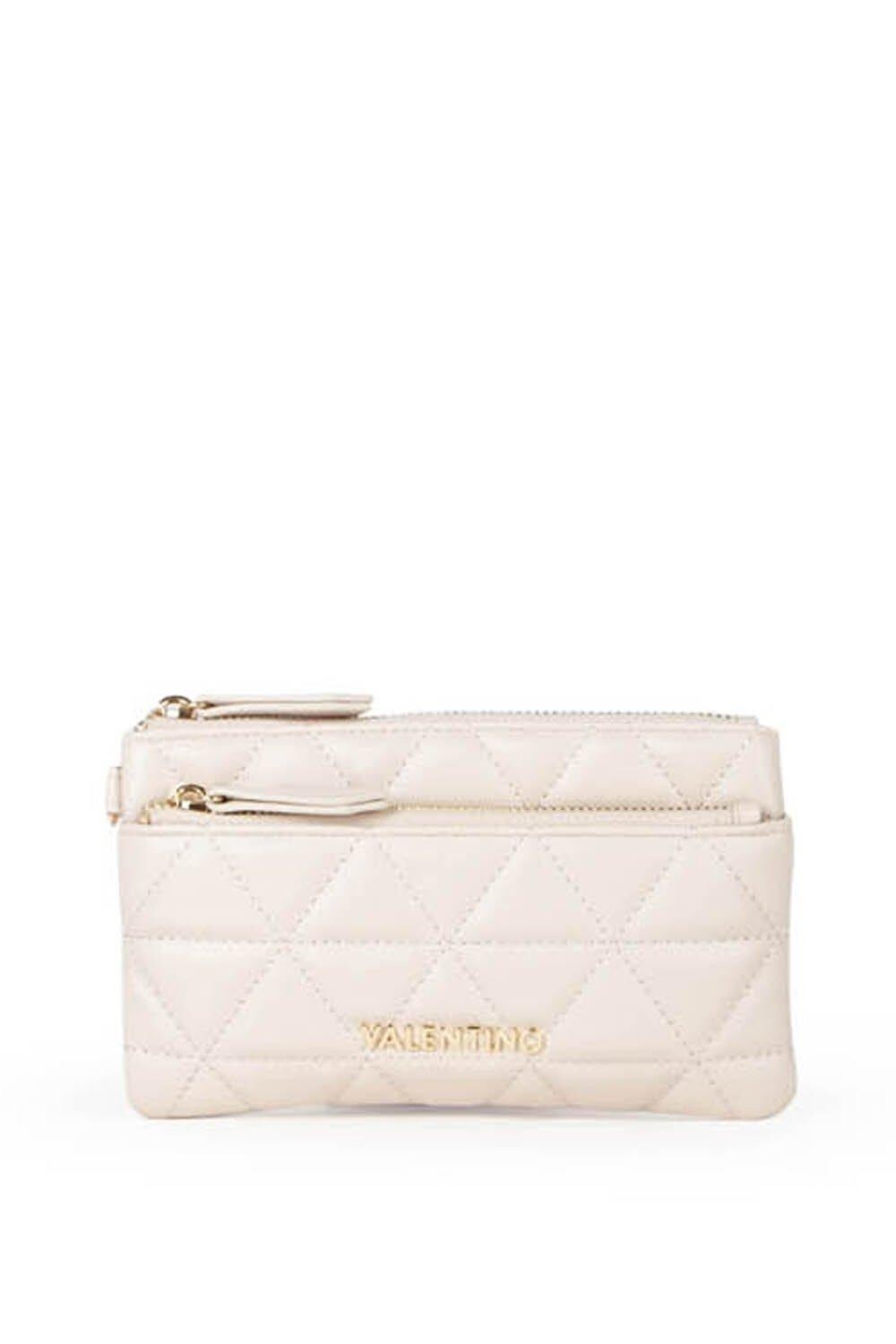 

Сумка Carnaby Quilt Pouch цвета экрю Debenhams, белый