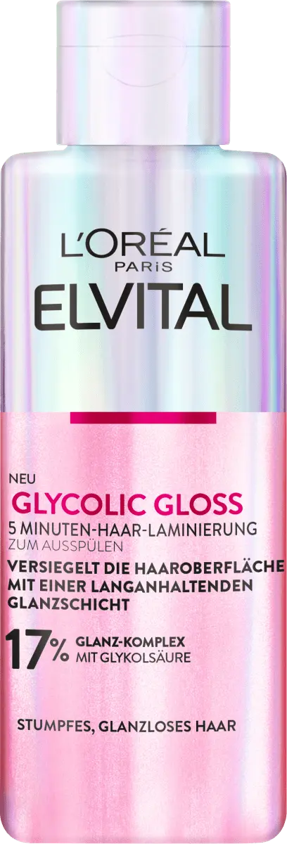 

Уход за волосами Glycolic Gloss ламинирование волос 5 минут 200мл L'Oreal