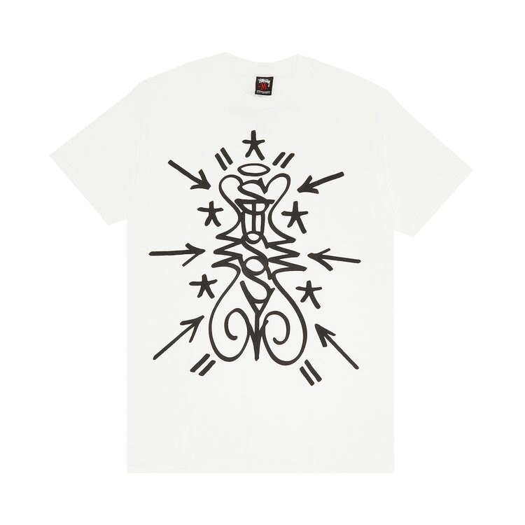 

Футболка Stussy Gear Haze 'White', белый