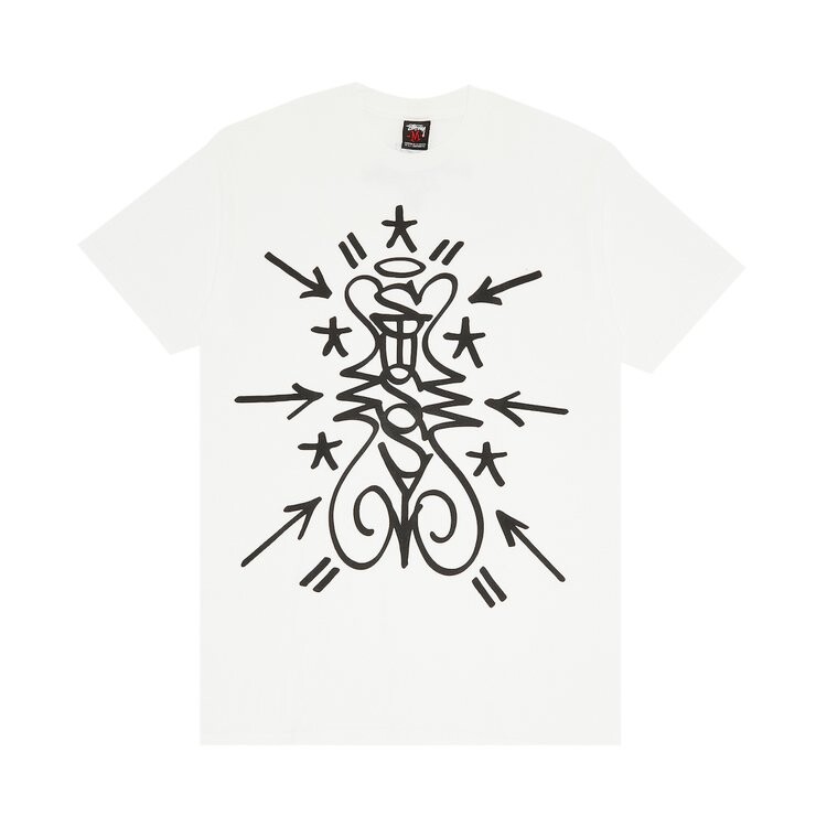 Футболка Stussy Gear Haze 'White', белый