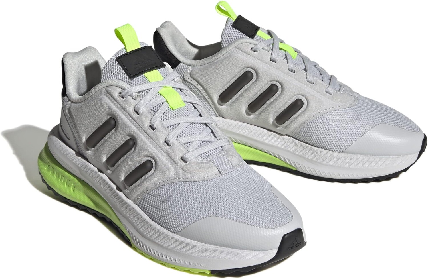 Кроссовки X-PLR Phase adidas, цвет Dash Grey/Core Black/Lucid Lemon