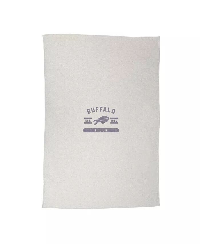 

Одеяло-толстовка Buffalo Bills 54 x 84 дюйма Logo Brands, белый