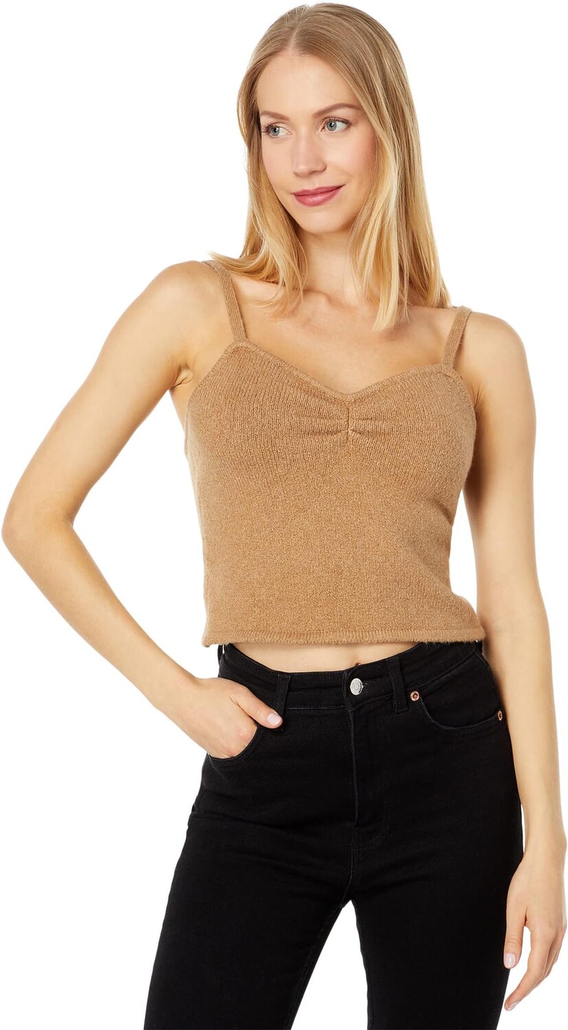 

Свитер Milos Tank Madewell, цвет Heather Caramel
