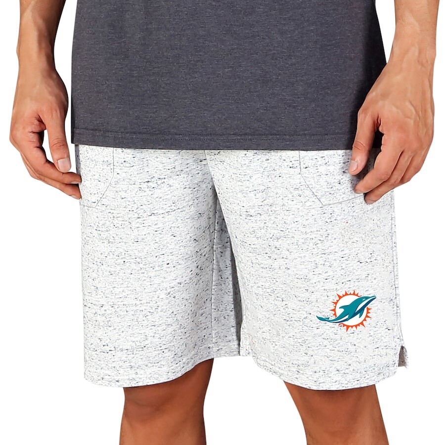 

Шорты Concepts Sport Miami Dolphins, белый