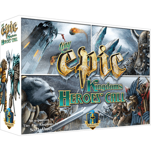 настольная игра tiny epic vikings ragnarok expansion gamelyn games Настольная игра Tiny Epic Kingdoms 2Nd Edition: Heroes’ Call Expansion