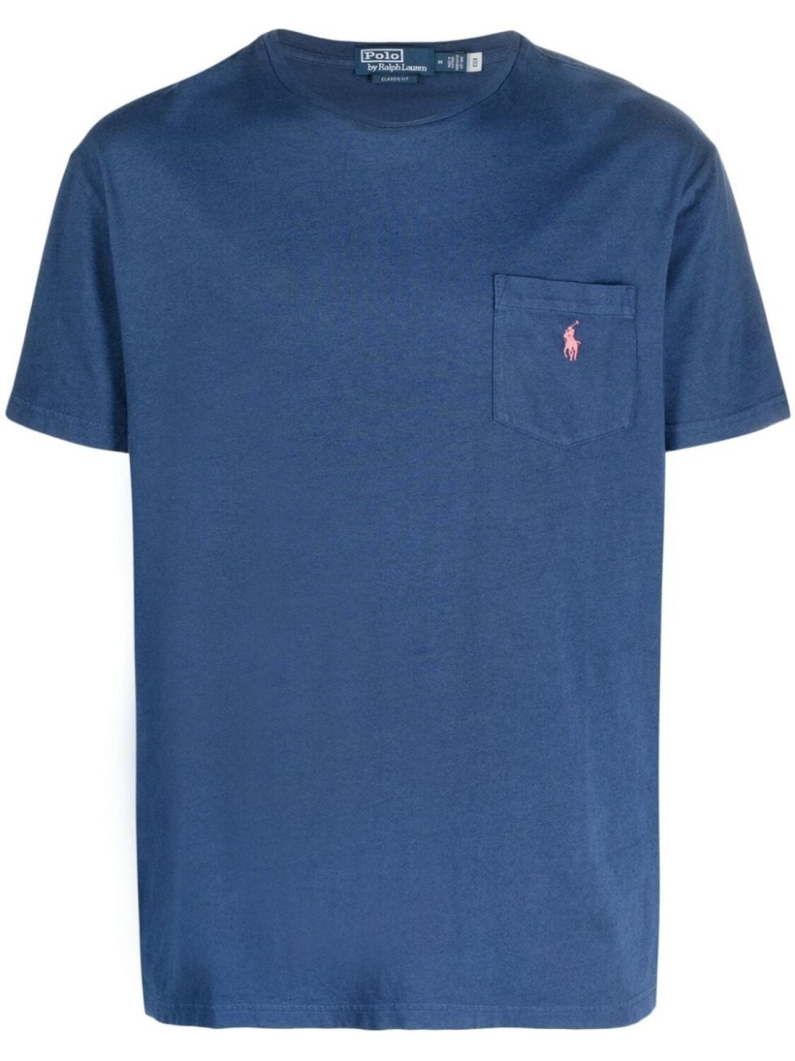 

Polo Ralph Lauren футболка Polo Pony с нагрудным карманом, синий