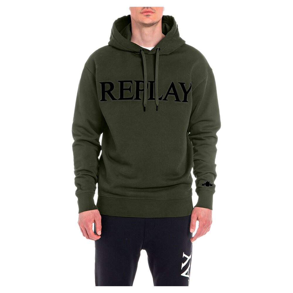 

Худи Replay M6529.000.22890P, зеленый