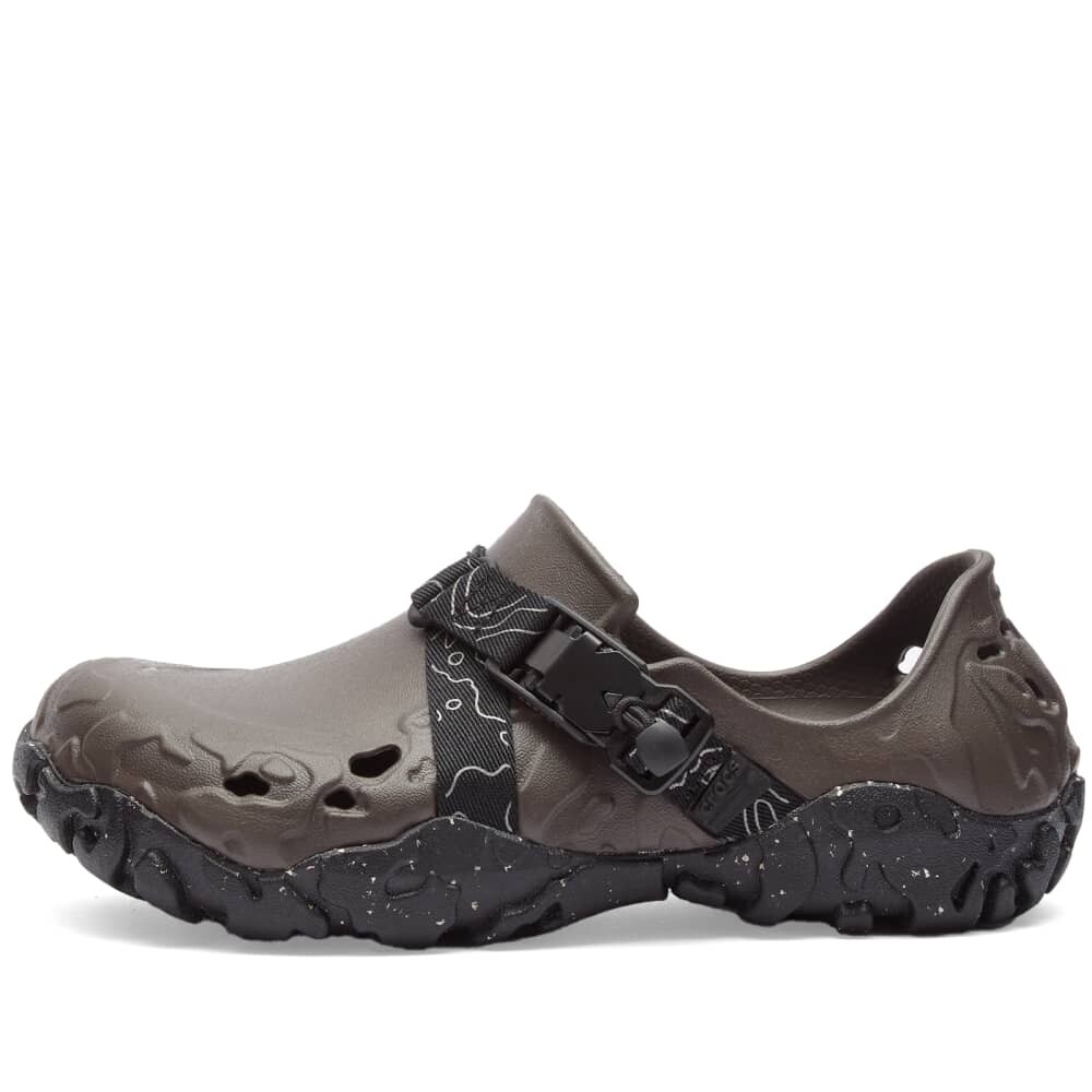 

Вездеходные кроссовки Crocs Atlas, черный