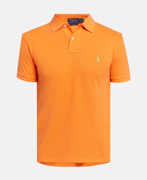 

Рубашка поло Polo Ralph Lauren, оранжевый