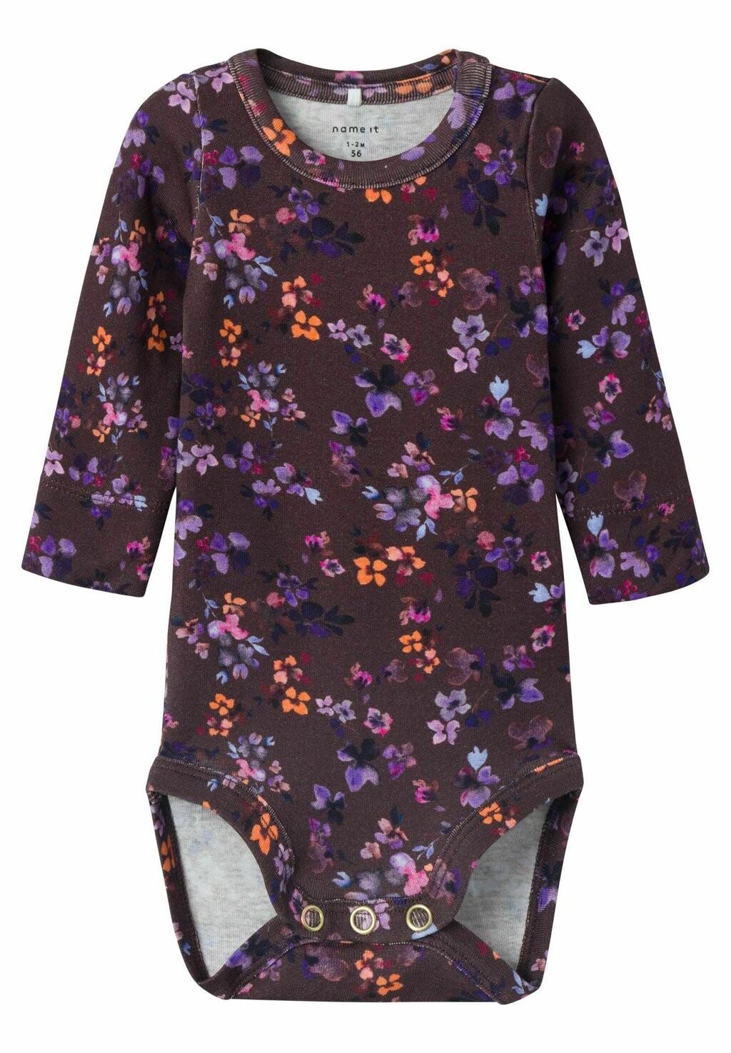 

Боди Name it, цвет chocolate plum
