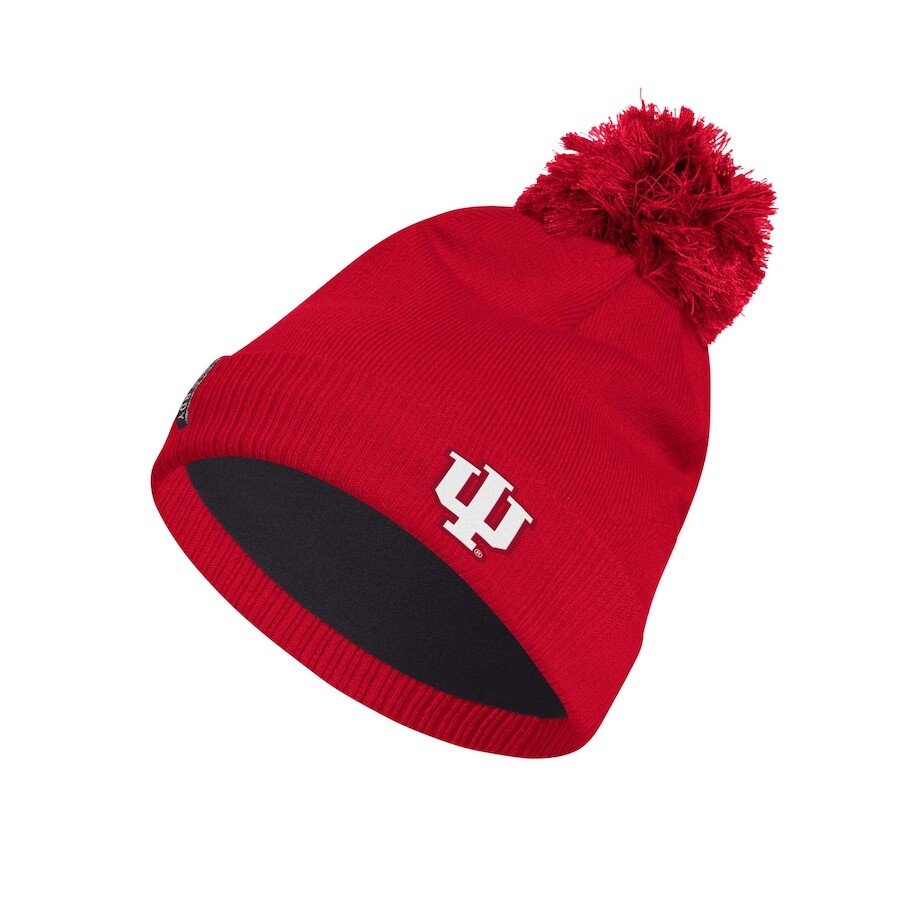 

Шапка adidas Indiana Hoosiers, малиновый