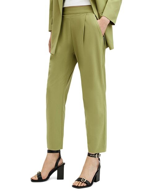 

Зауженные брюки Aleida ALLSAINTS, цвет Green