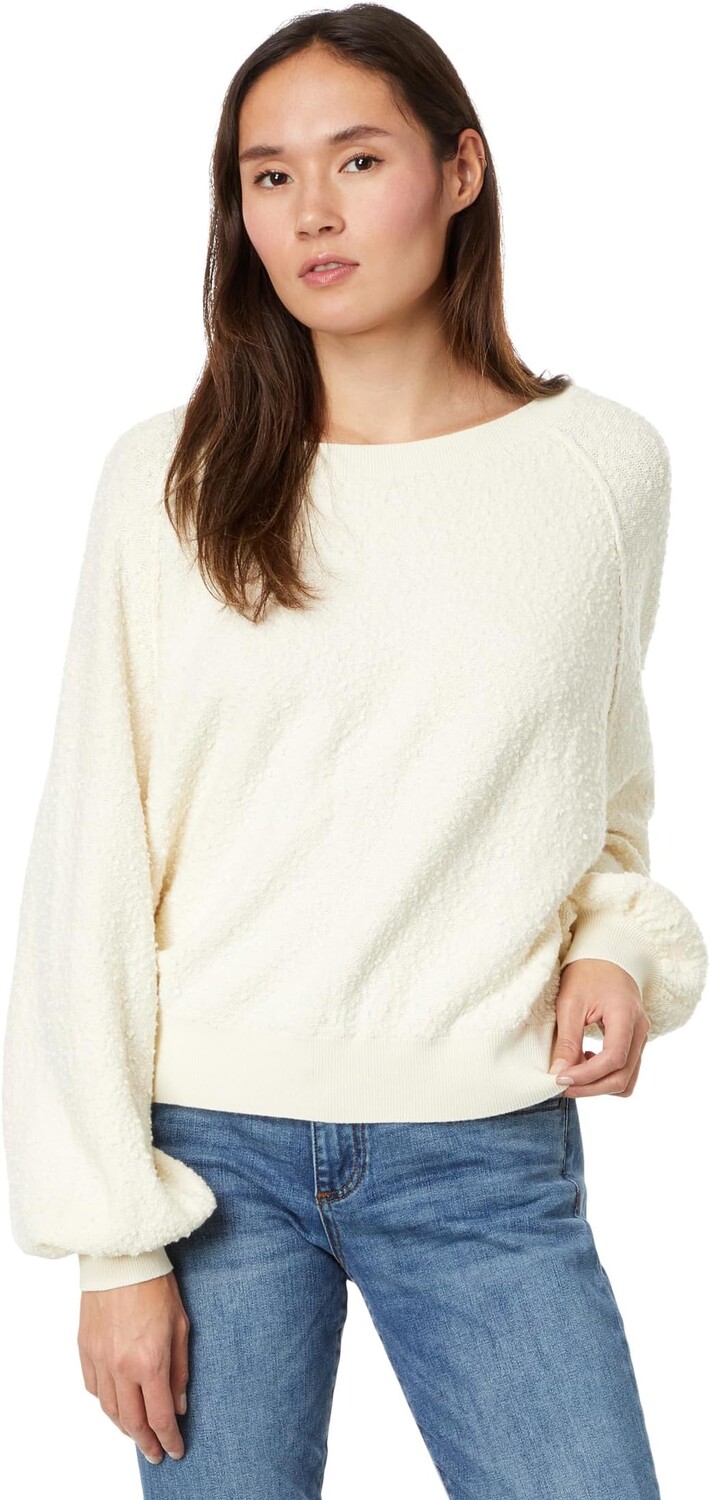 

Пуловер «Найден мой друг» Free People, цвет Cream