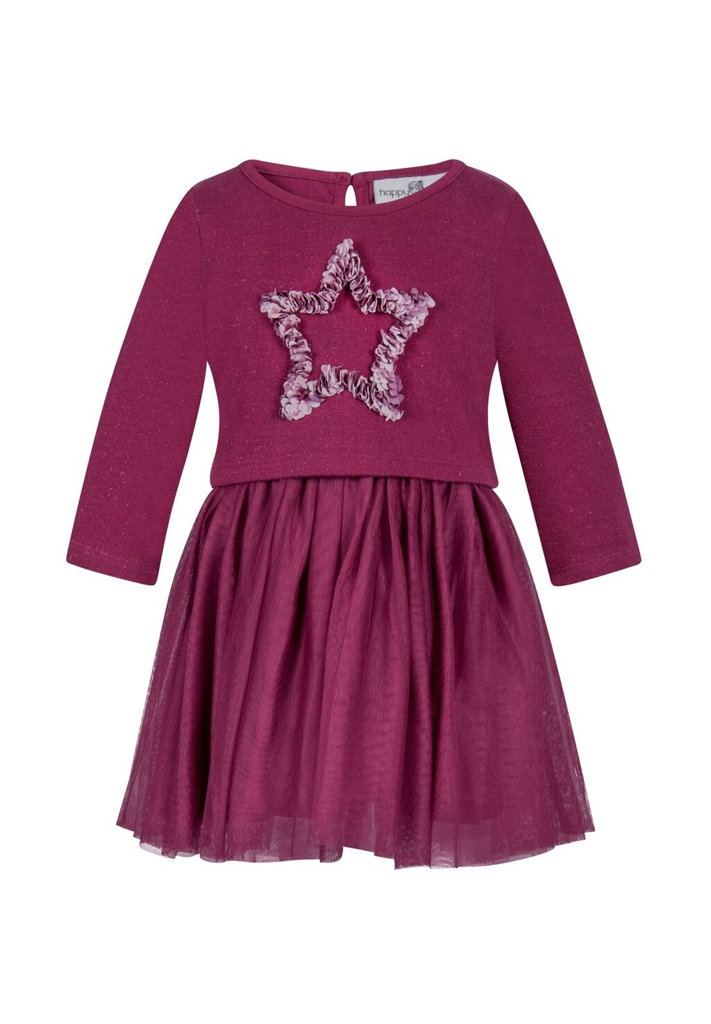 

Летнее платье Georgette-Stern Mit happy girls, цвет berry