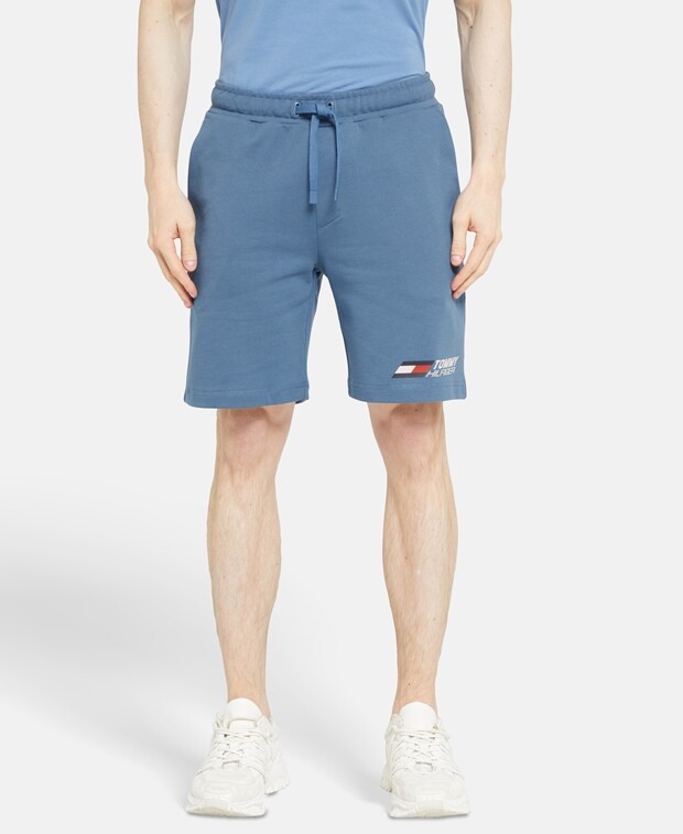 

Тренировочные шорты Tommy Hilfiger, шиферно-синий