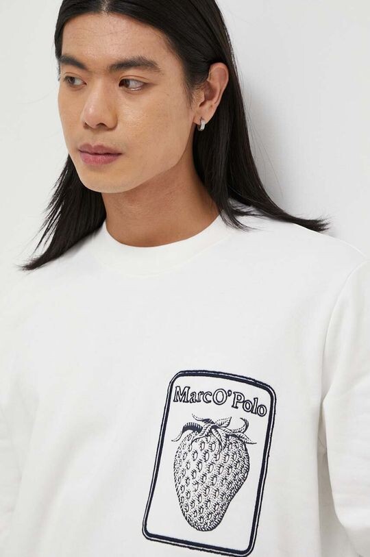 

Хлопковая толстовка Marc O'Polo, бежевый