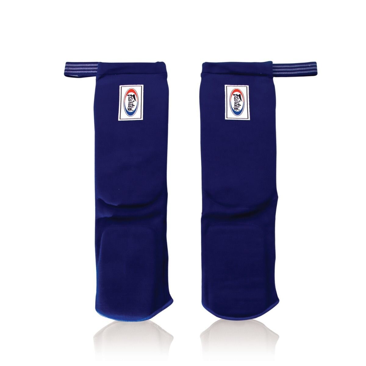 

Щитки мягкие Fairtex Shinguards SPE1, синий