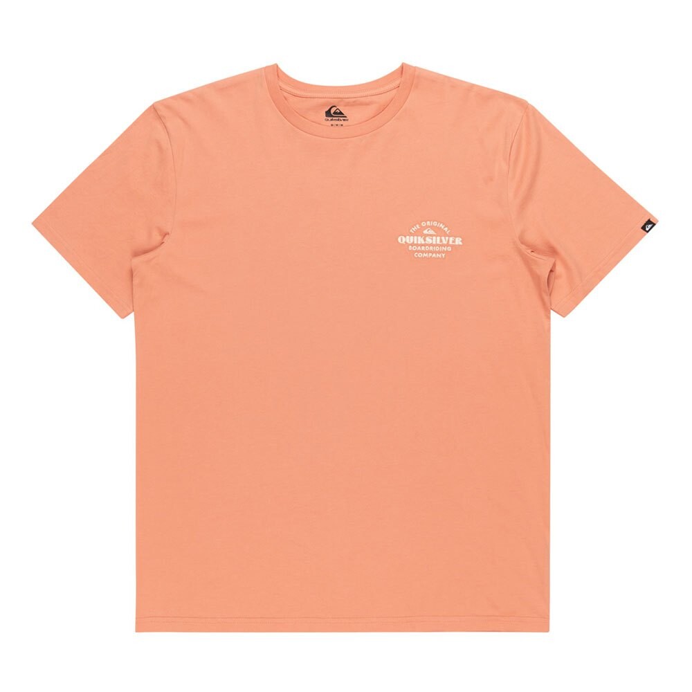 

Футболка с коротким рукавом Quiksilver Trade Smith, оранжевый