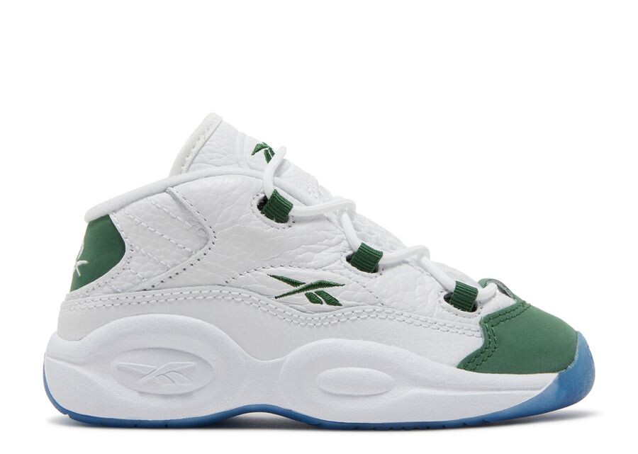 

Кроссовки Reebok Question Mid Toddler, цвет NCAA Pack Michigan State 2023