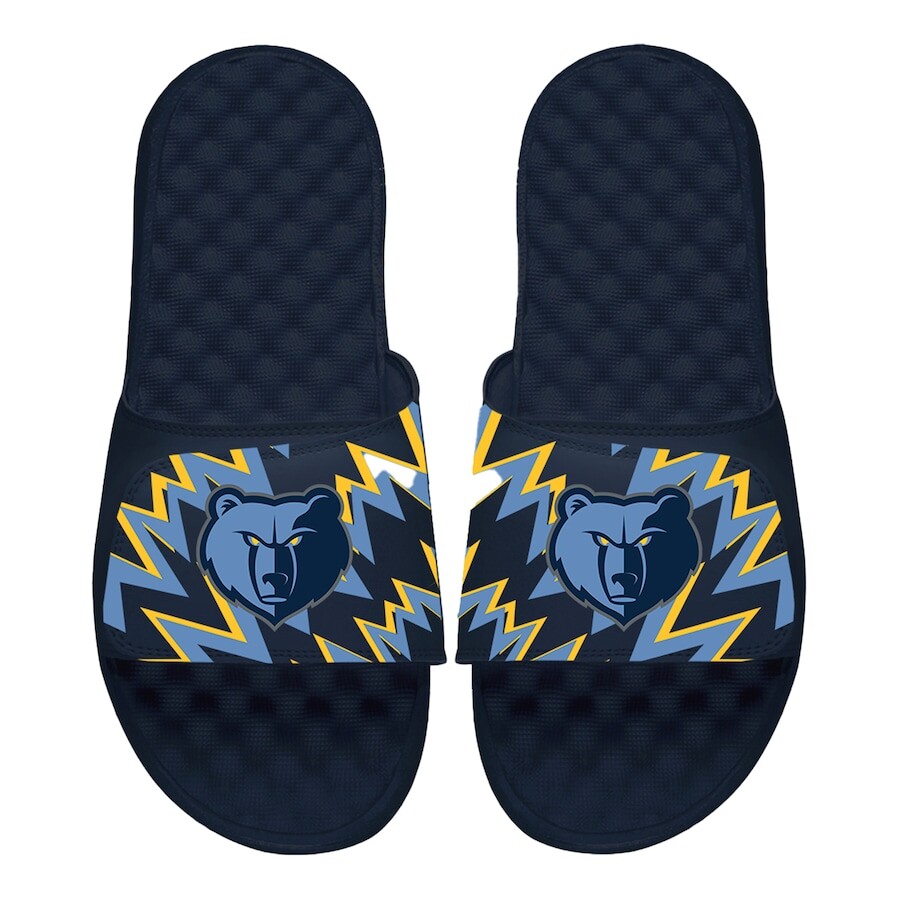 

Шлепанцы ISlide Memphis Grizzlies, нави