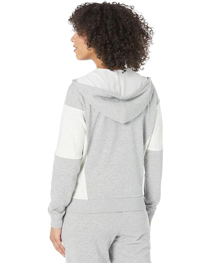 

Худи U.S. POLO ASSN. Long Sleeve Color-Block Hoodie, цвет Heather Grey
